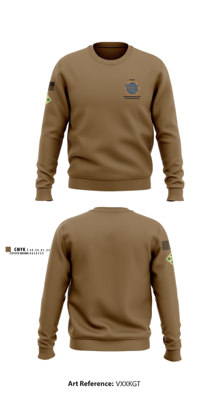 Crew Neck Sweatshirt, , Army, Teamtime, Team time, sublimation, custom sports apparel, team uniforms, spirit wear, spiritwear, sports uniforms, custom shirts, team store, custom team store, fundraiser sports, apparel fundraiser