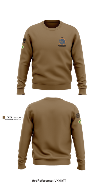 59th Quartermaster 16282203 Crew Neck Sweatshirt - 7