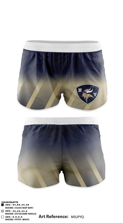 Niles High School Soccer 54999078 Track Shorts - 1