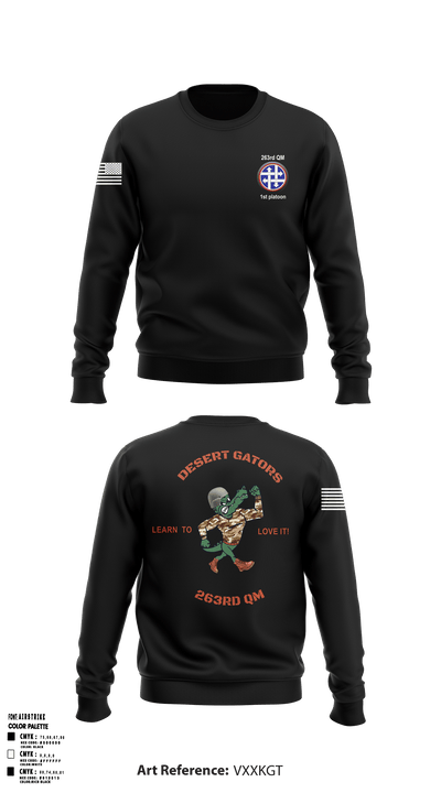 263rd QM 2065282 Crew Neck Sweatshirt - 49