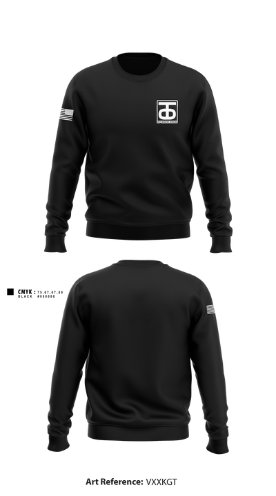 453rd ICTC 90802622 Crew Neck Sweatshirt - 1