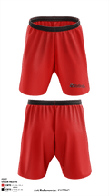 East Valley High School 74711750 Athletic Shorts With Pockets - 1