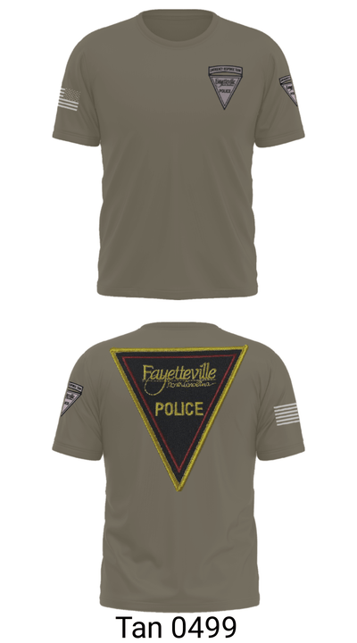 Emergency Response Team 1130693 Short Sleeve Performance Shirt - 38