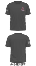 Columbia Central High School Golf 6708728 Short Sleeve Performance Shirt - 24