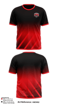 Brandon Valley High School Soccer 20358110 Short Sleeve Performance Shirt - 1