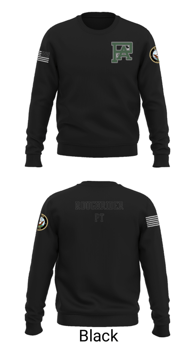 ROUGHRIDER COMPANY 12289453 Crew Neck Sweatshirt - 18