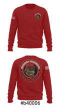 Monkey Business Motorcycle Hauling 46076347 Crew Neck Sweatshirt - 16