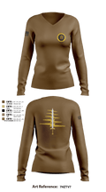 TIOG EA 44555936 Women's Long Sleeve V-neck Shirt - 50