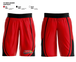 Athletic Shorts With Pockets, Kimberly, Men's Basketball, Teamtime, Team time, sublimation, custom sports apparel, team uniforms, spirit wear, spiritwear, sports uniforms, custom shirts, team store, custom team store, fundraiser sports, apparel fundraiser