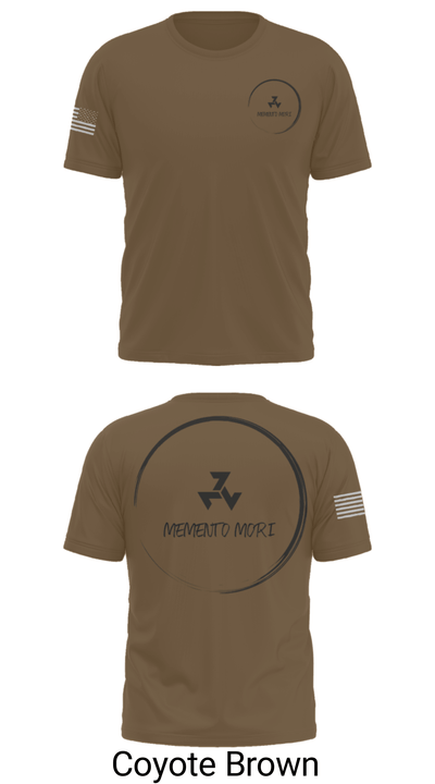 Memento Mori 34413347 Short Sleeve Performance Shirt - 32