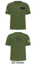 MSB DrumLine 23-24 50749009 Short Sleeve Performance Shirt - 34