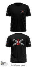 DET 1 HHB 1-258 FA 53026812 Short Sleeve Performance Shirt - 6