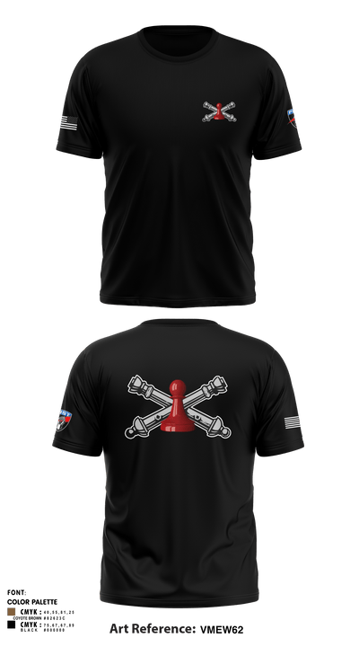 DET 1 HHB 1-258 FA 53026812 Short Sleeve Performance Shirt - 6