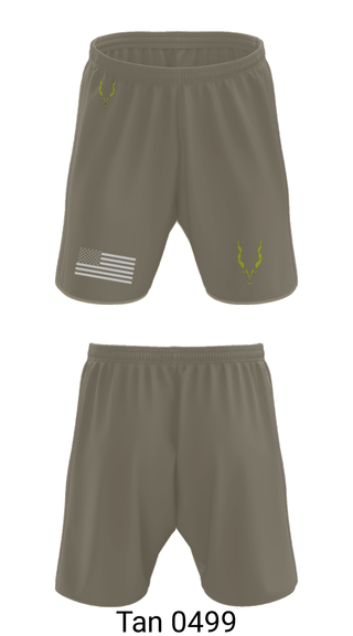 Athletic Shorts With Pockets, , Army, Teamtime, Team time, sublimation, custom sports apparel, team uniforms, spirit wear, spiritwear, sports uniforms, custom shirts, team store, custom team store, fundraiser sports, apparel fundraiser