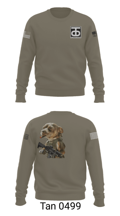 453rd ICTC 92547824 Crew Neck Sweatshirt - 11