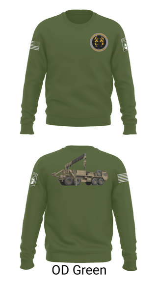 Crew Neck Sweatshirt, , Army, Teamtime, Team time, sublimation, custom sports apparel, team uniforms, spirit wear, spiritwear, sports uniforms, custom shirts, team store, custom team store, fundraiser sports, apparel fundraiser