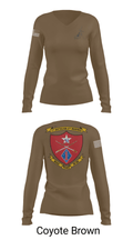 1/5 Apache 60’s 44097670 Women's Long Sleeve V-neck Shirt - 44