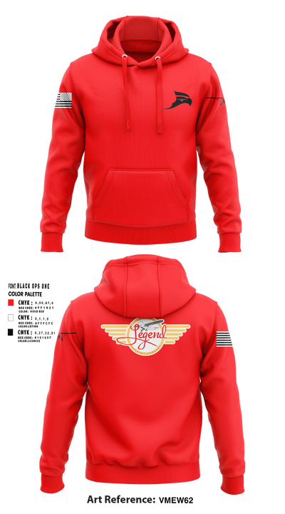 N1522W 9665806 Hoodie - 1