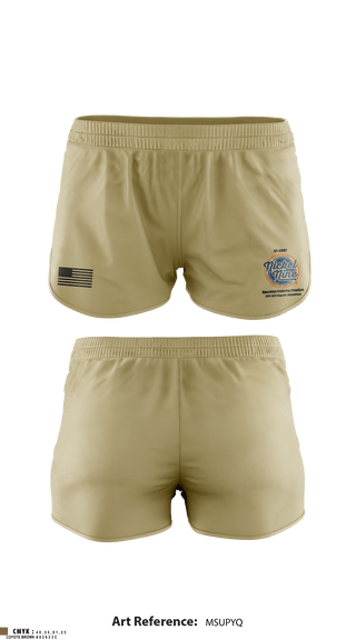 Ranger Panties, , Army, Teamtime, Team time, sublimation, custom sports apparel, team uniforms, spirit wear, spiritwear, sports uniforms, custom shirts, team store, custom team store, fundraiser sports, apparel fundraiser