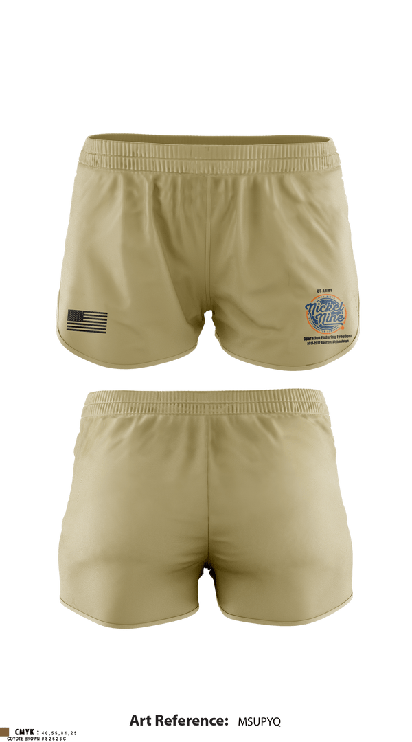 Ranger Panties, , Army, Teamtime, Team time, sublimation, custom sports apparel, team uniforms, spirit wear, spiritwear, sports uniforms, custom shirts, team store, custom team store, fundraiser sports, apparel fundraiser