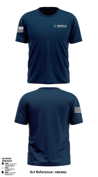 Short Sleeve Performance Shirt, Royals Advertising, , Teamtime, Team time, sublimation, custom sports apparel, team uniforms, spirit wear, spiritwear, sports uniforms, custom shirts, team store, custom team store, fundraiser sports, apparel fundraiser