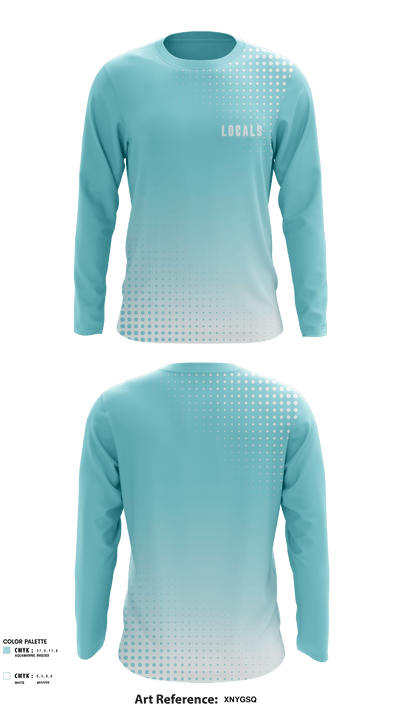 Locals 70006392 Long Sleeve Performance Shirt - 1