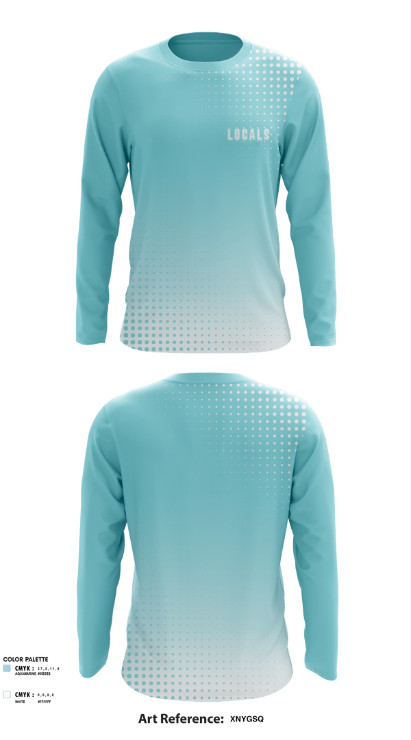 Long Sleeve Performance Shirt, Locals, Men's Basketball, Teamtime, Team time, sublimation, custom sports apparel, team uniforms, spirit wear, spiritwear, sports uniforms, custom shirts, team store, custom team store, fundraiser sports, apparel fundraiser