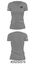 King's School High School Golf 51322311 Women's Short Sleeve V-neck Shirt - 24