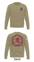 1/1 Alpha Company "Red Death" 93413516 Crew Neck Sweatshirt - 12