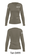 138 TC 37109423 Women's Long Sleeve V-neck Shirt - 41