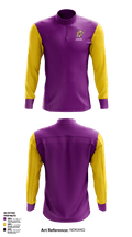 Lexington High School Basketball 47026889 Quarter Zip Jacket - 3