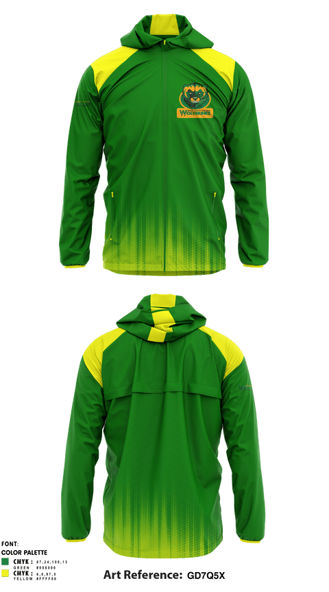 Windbreaker, Essex County College Track and Field, Track & Field, Teamtime, Team time, sublimation, custom sports apparel, team uniforms, spirit wear, spiritwear, sports uniforms, custom shirts, team store, custom team store, fundraiser sports, apparel fundraiser