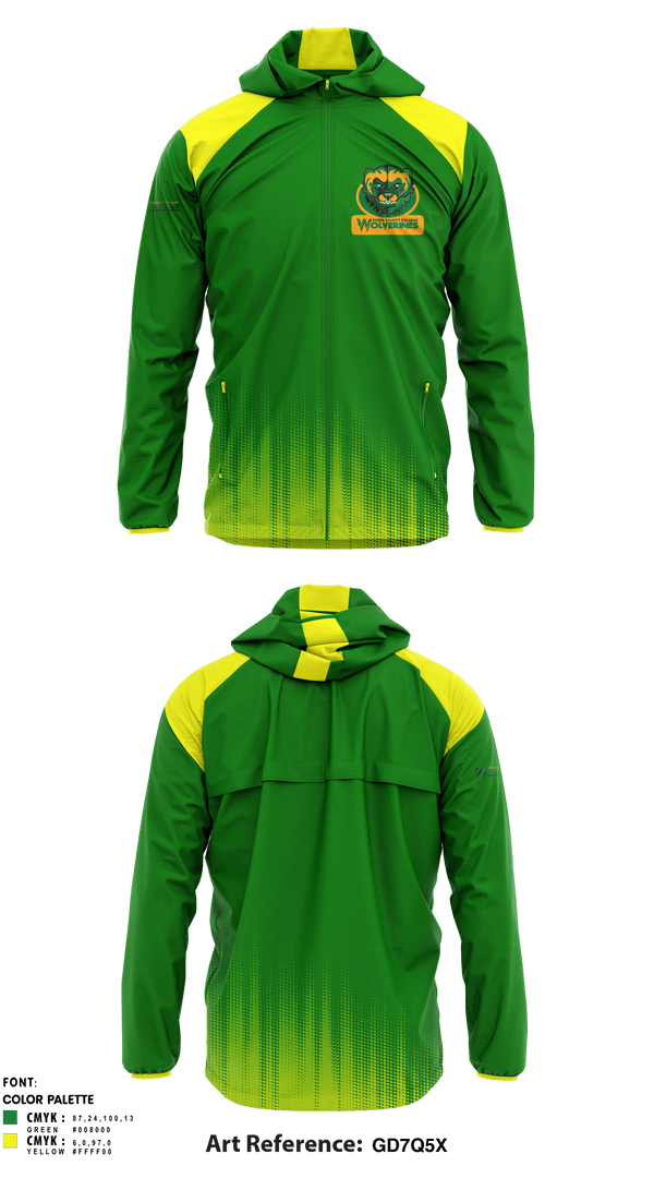 Windbreaker, Essex County College Track and Field, Track & Field, Teamtime, Team time, sublimation, custom sports apparel, team uniforms, spirit wear, spiritwear, sports uniforms, custom shirts, team store, custom team store, fundraiser sports, apparel fundraiser