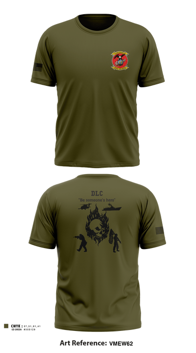 15th MEU 39696644 Short Sleeve Performance Shirt - 2