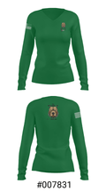 Gear dogs 6234774 Women's Long Sleeve V-neck Shirt - 37