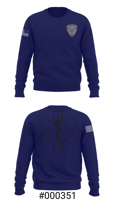 WEBSTER EMS 57838096 Crew Neck Sweatshirt - 2