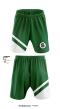 Schuyler Central High School Cheer 82314390 Athletic Shorts With Pockets - 1