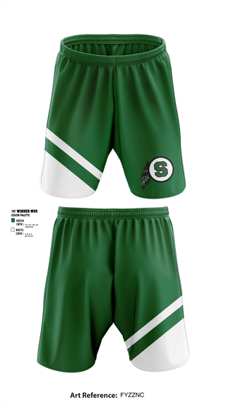 Athletic Shorts With Pockets, Schuyler Central High School Cheer, Cheer, Teamtime, Team time, sublimation, custom sports apparel, team uniforms, spirit wear, spiritwear, sports uniforms, custom shirts, team store, custom team store, fundraiser sports, apparel fundraiser