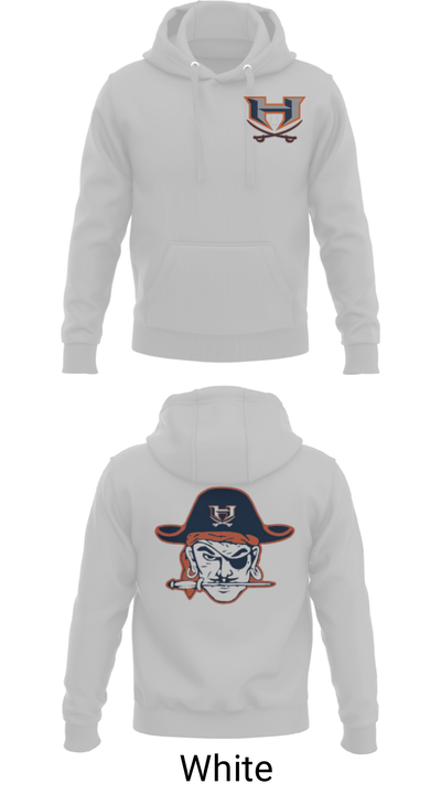 Habersham Central High School Cross Country 1890251 Hoodie - 32