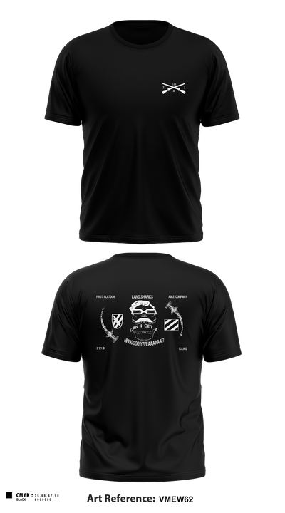 1st PLT/Able Co/3-121 IN 16473062 Short Sleeve Performance Shirt - 5