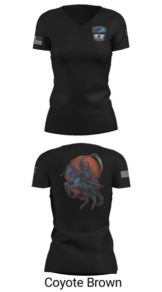 Women's Short Sleeve Vneck Shirt, , Army, Teamtime, Team time, sublimation, custom sports apparel, team uniforms, spirit wear, spiritwear, sports uniforms, custom shirts, team store, custom team store, fundraiser sports, apparel fundraiser