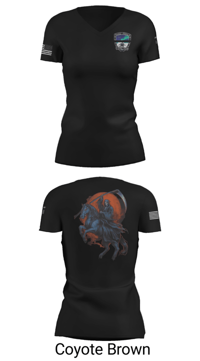 Shadow 86289711 Women's Short Sleeve V-neck Shirt - 19
