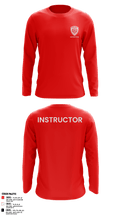 Richmond Police Instructors 34175667 Long Sleeve Performance Shirt - 10