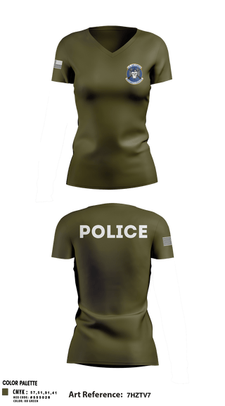 Women's Short Sleeve Vneck Shirt, SFS, Air Force, Teamtime, Team time, sublimation, custom sports apparel, team uniforms, spirit wear, spiritwear, sports uniforms, custom shirts, team store, custom team store, fundraiser sports, apparel fundraiser
