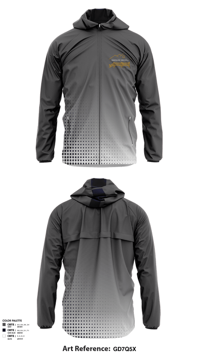 Vazquez Decks LLC 81207350 Windbreaker - 1