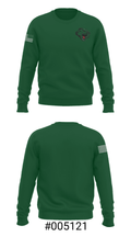 Worcester Central High School Basketball 98172206 Crew Neck Sweatshirt - 16