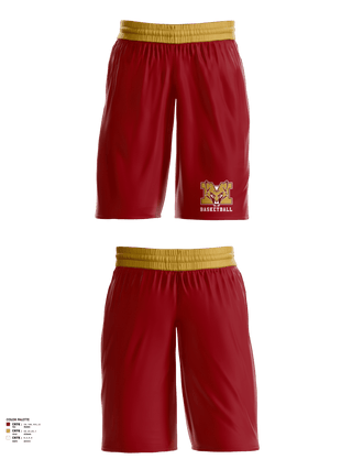 Womens Basketball Shorts, Marion High School Basketball, Women's Basketball, Teamtime, Team time, sublimation, custom sports apparel, team uniforms, spirit wear, spiritwear, sports uniforms, custom shirts, team store, custom team store, fundraiser sports, apparel fundraiser