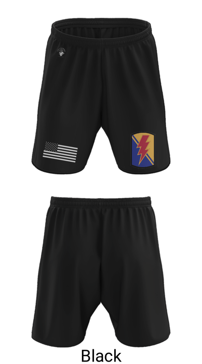 C Co. 1-160 Infantry 40456351 Athletic Shorts With Pockets - 27