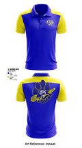 Southwestern Randolph Middle School 16364144 Short Sleeve Performance Polo - 1