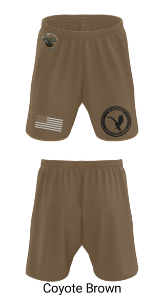 Athletic Shorts With Pockets, , Army, Teamtime, Team time, sublimation, custom sports apparel, team uniforms, spirit wear, spiritwear, sports uniforms, custom shirts, team store, custom team store, fundraiser sports, apparel fundraiser